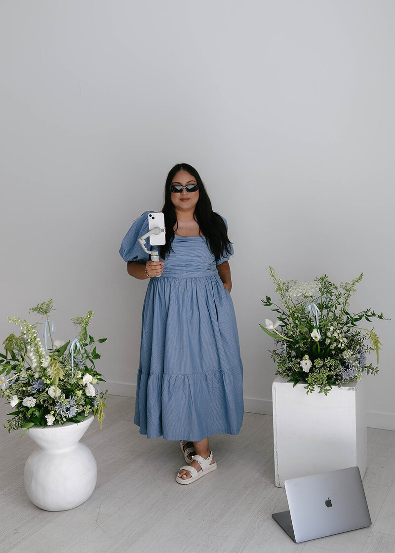 Authentic wedding moments captured by a content creator, highlighting the beauty of unscripted memories and behind-the-scenes joy that truly reflect your love story.