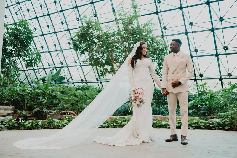 black-african-bride-and-groom