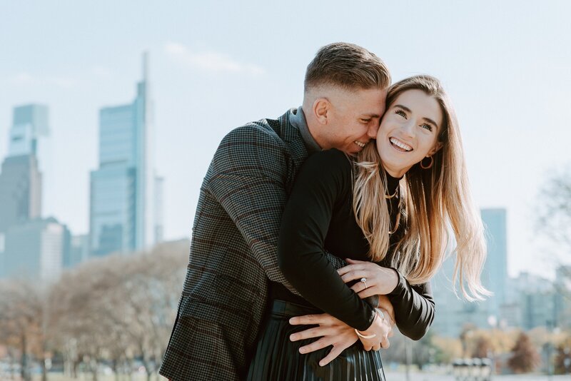 Philadelphia engagement session