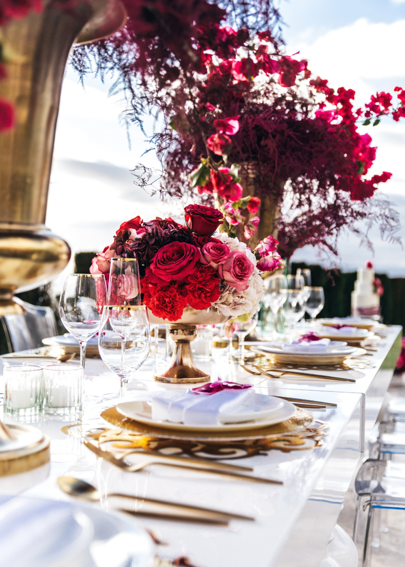 Elana Events Wedding design and event production image