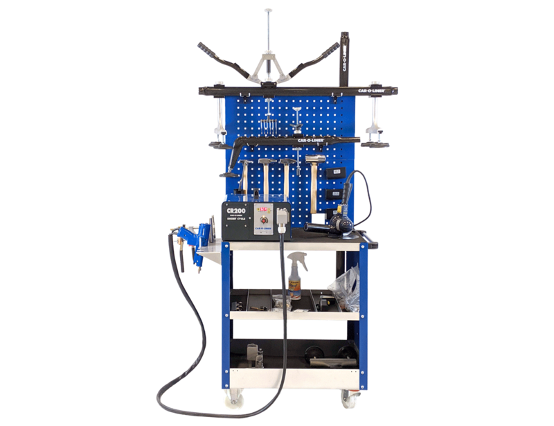 CR200 Aluminum Workstation