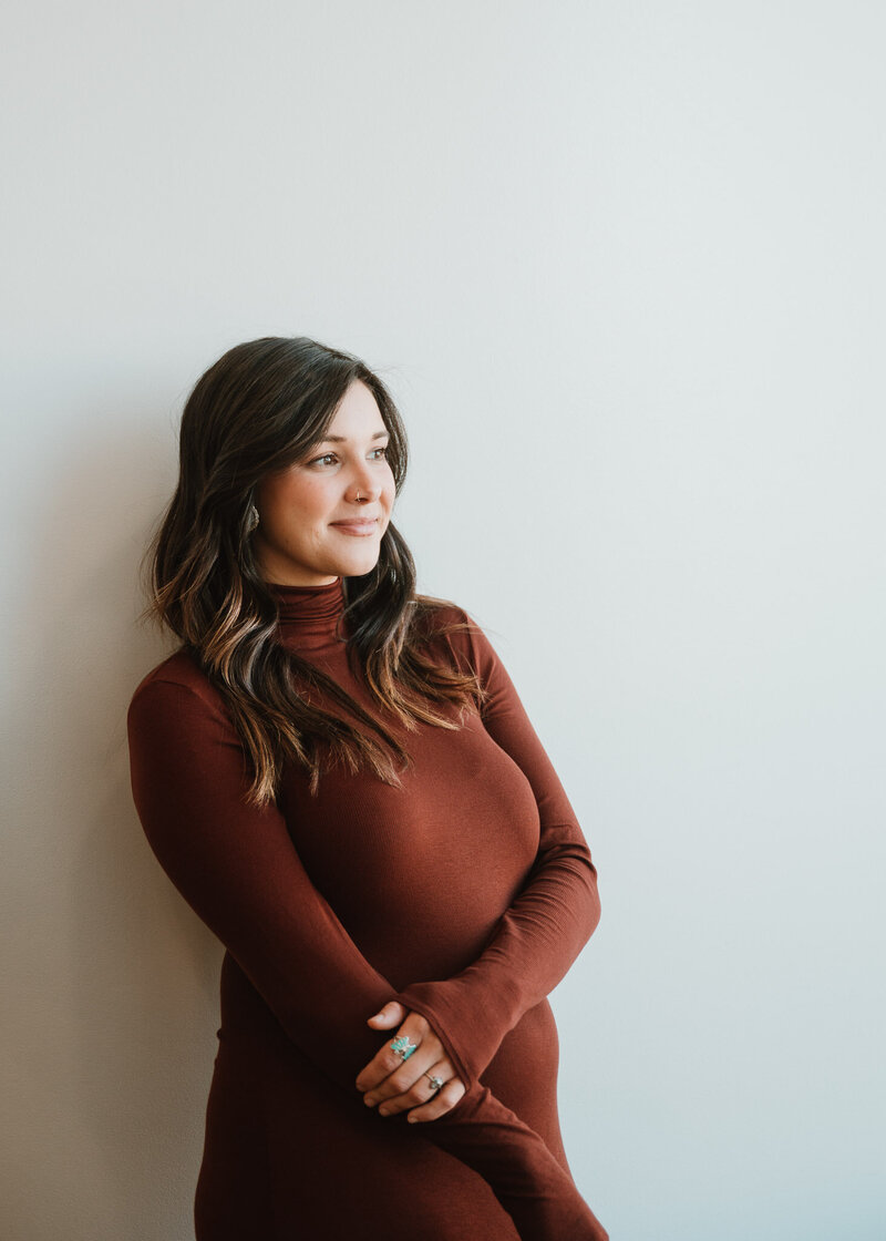 Leah Bridgeford, owner & Wellness Coach for Nourish