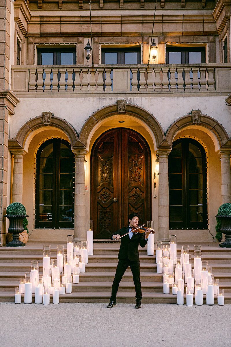 Luxury Violinist for Events