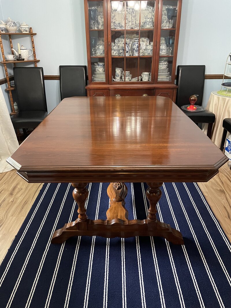 hope chest furniture restoration cedar wood