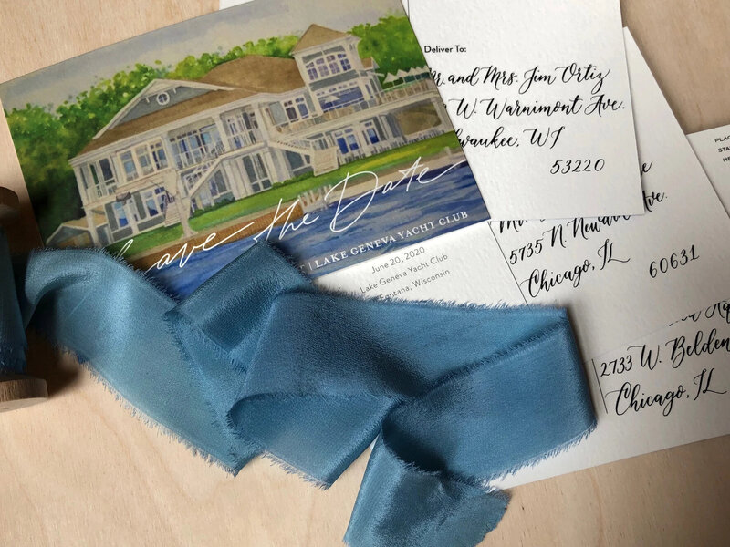 Vibrant Wedding Stationery Suite