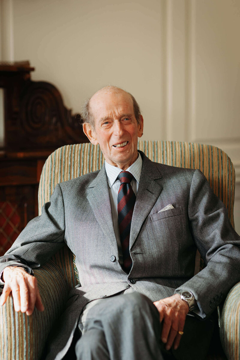Duke of Kent, October 19, 2021, 86