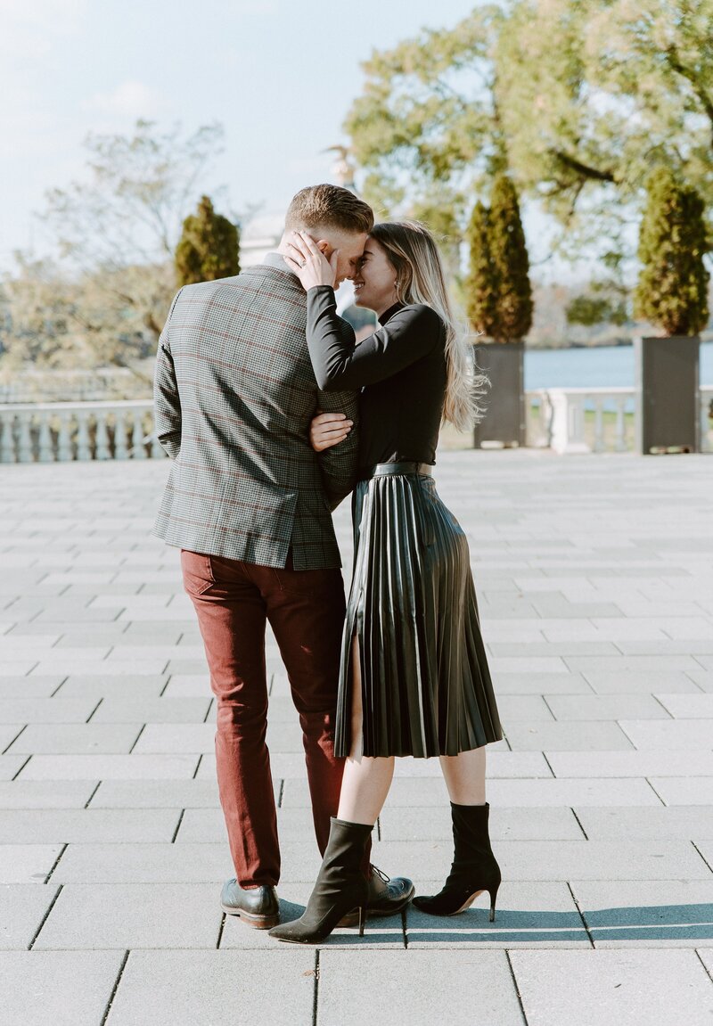 Philadelphia engagement session