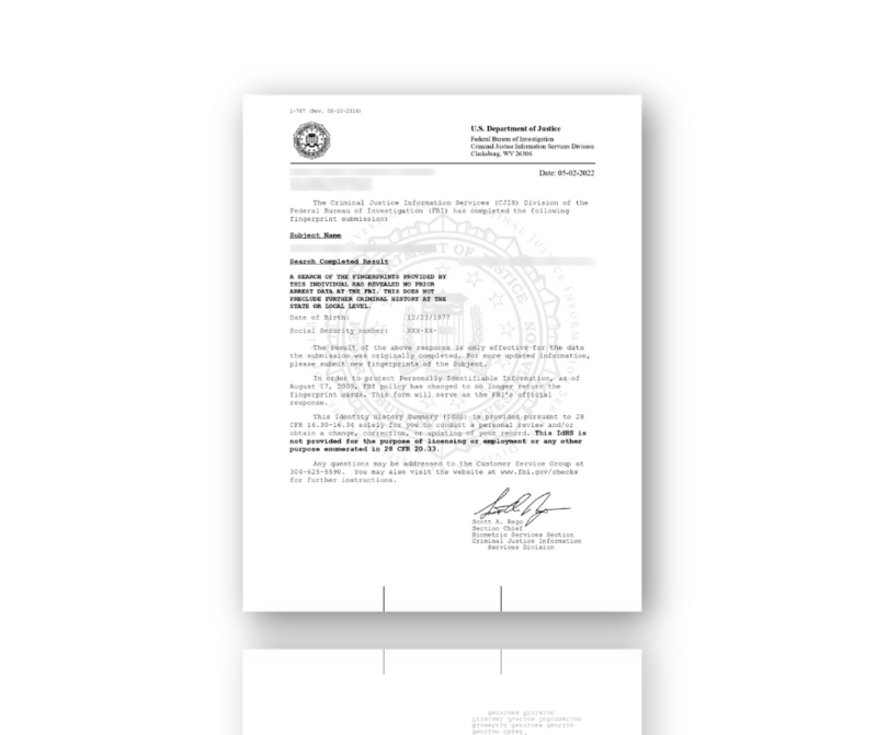 An agent organizing documents