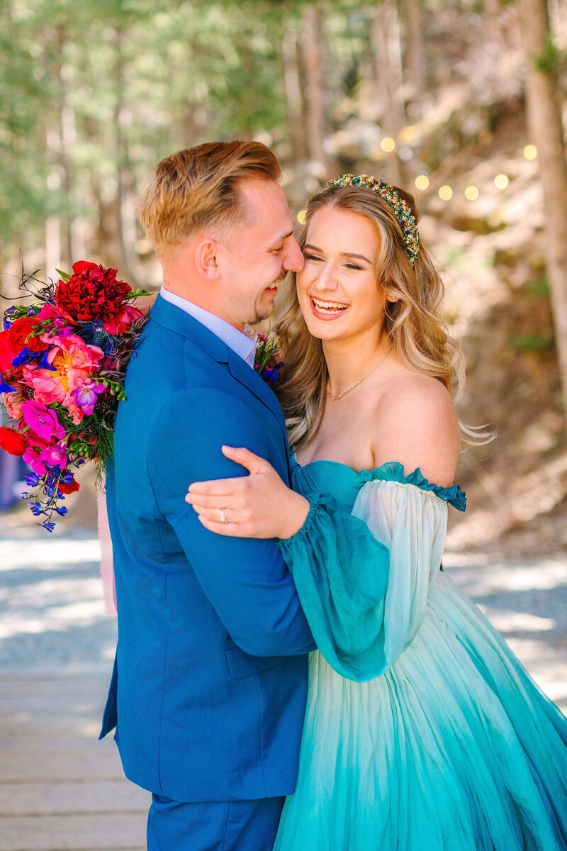 Colorful Wedding Photography