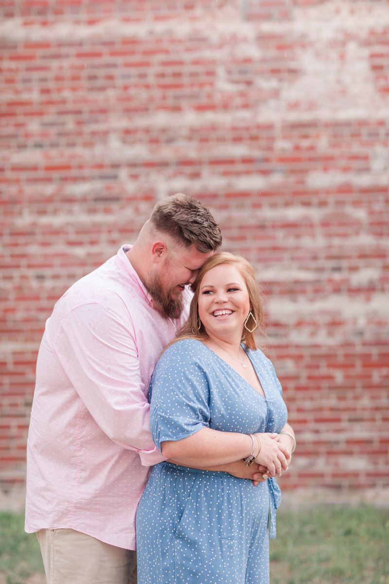 Jennifer B Photography-Downtown Southern Pines and Pinehurst Arboretum Engagement-Matthew & Amanda-2019-0080