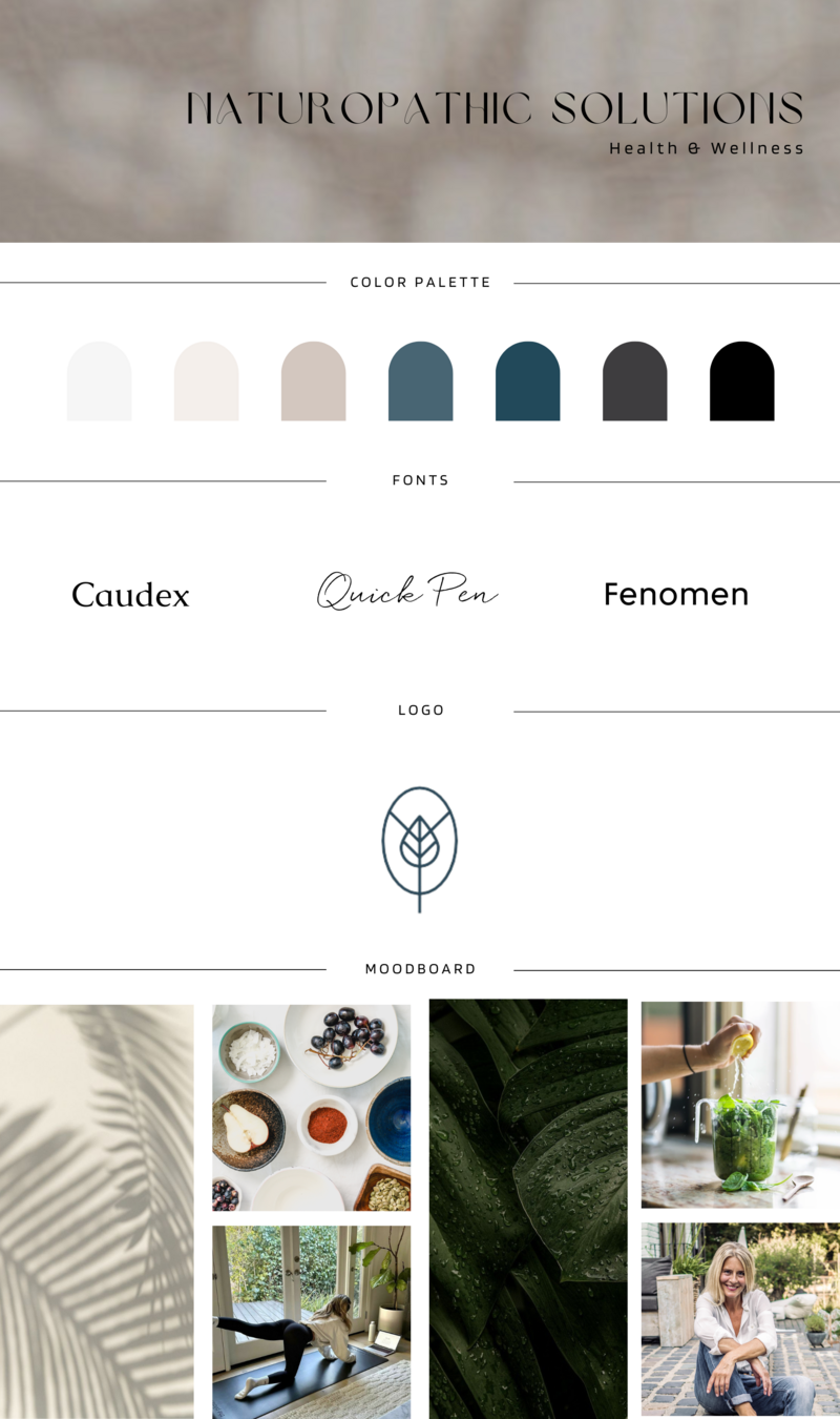 Naturopathic Solutions - Branding Guide
