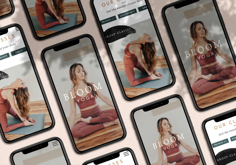 Bloom Yoga Mobile