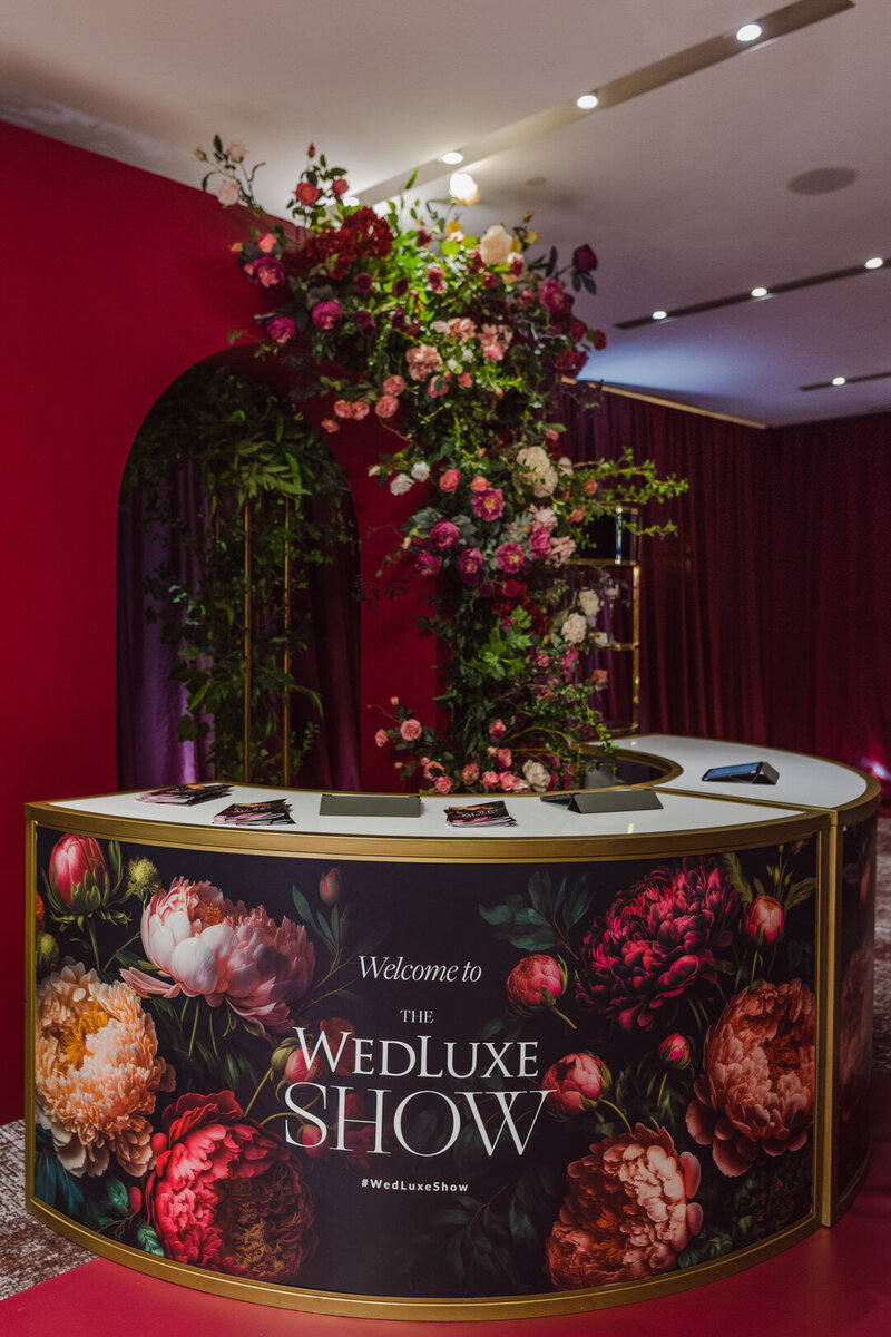WedLuxe Show 2023 Grand Entry photos by @PurpleTreePhotography15