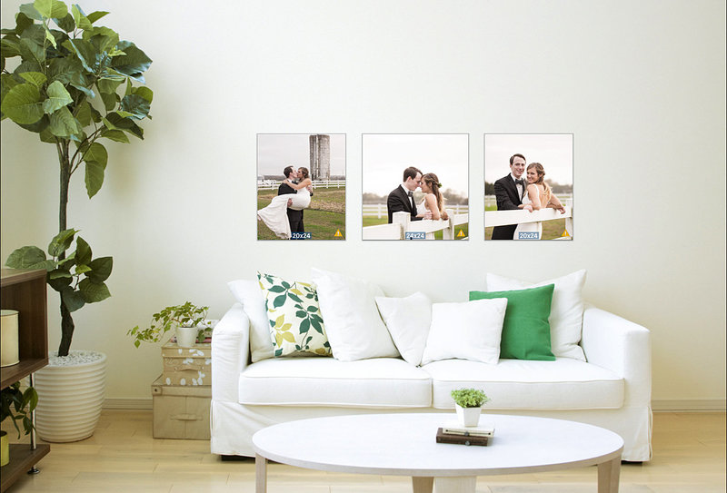 knoxville wedding wall prints