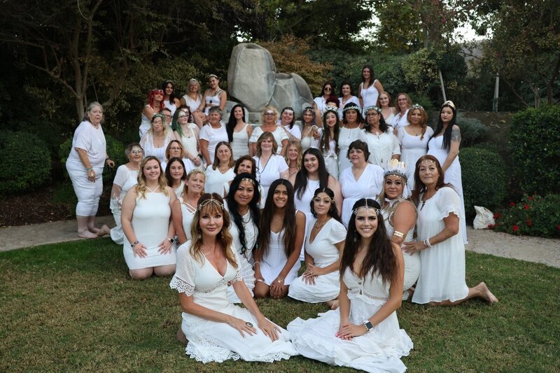 2024 Soul Retreat California womens wellness and spiritual retreat hosted by healer Dana Haines at wonder valley resort, next retreat in oceanside california at mission pacific