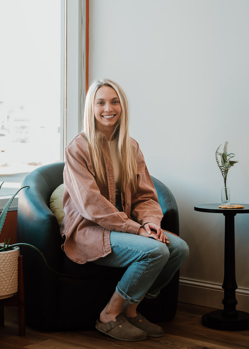 Ally Wirtz, Hair Stylist at Nourish