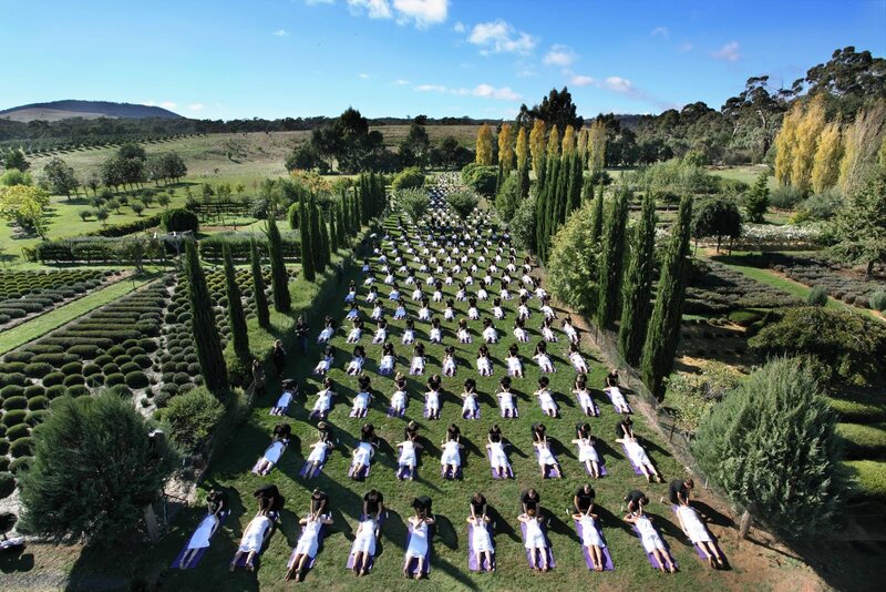 Largest Simultaneous Massage australia 2010