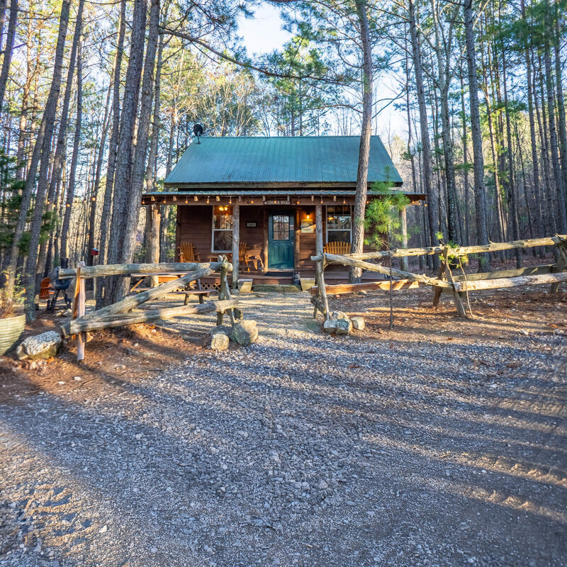 Timber Wolf cabin in Wolf Pen Gap sleeps up to 8 guests