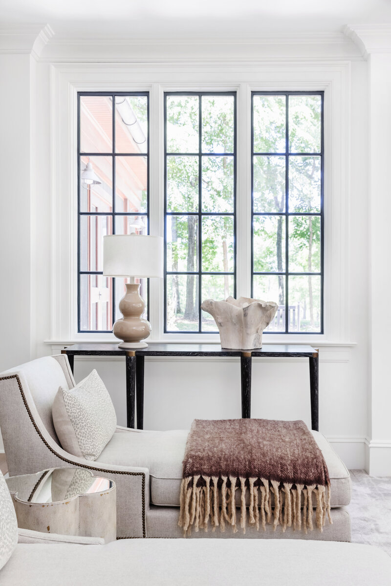 Charlotte Interior Design Photo living room