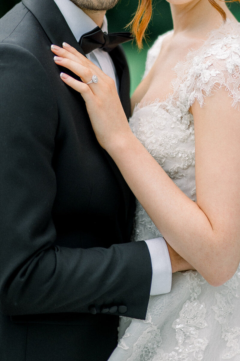 Elegant Embrace at a Luxury California Wedding at The Ritz-Carlton, Half Moon Bay