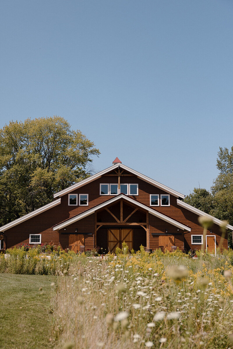 barn at barnwood events in madison, winconsin.