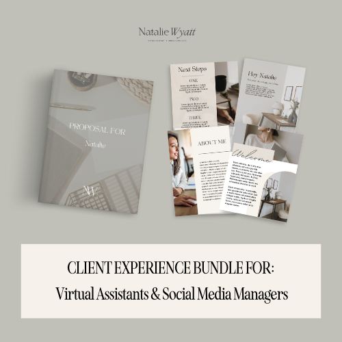 VA client experience bundle_VA_1