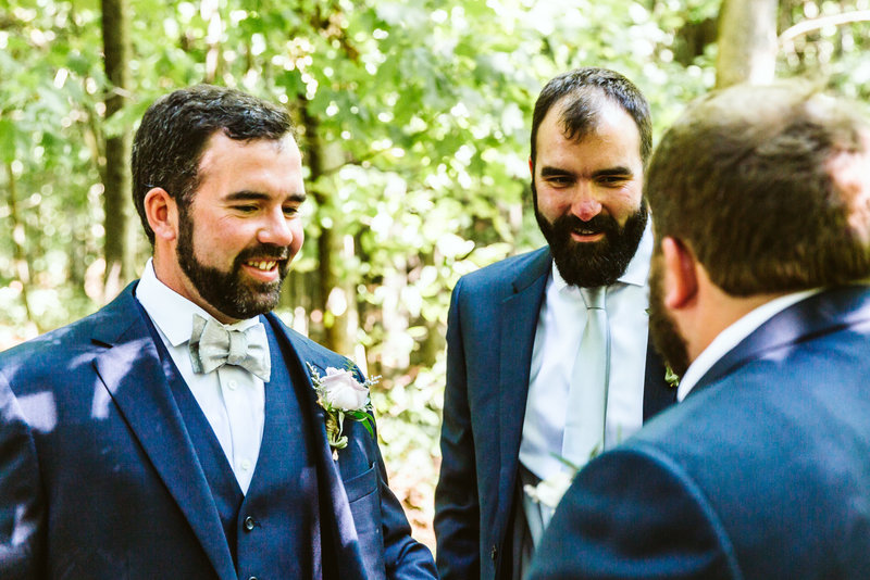 Harold + Tamithy - Harold and Guys Getting Ready 44