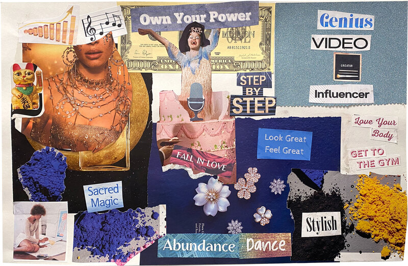 Influencer Video vision Board