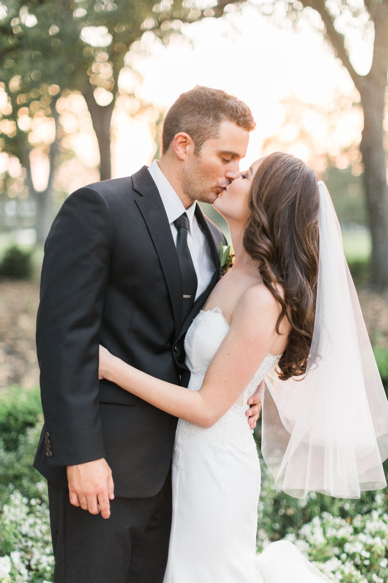 Napa Wedding Sunset Portraits