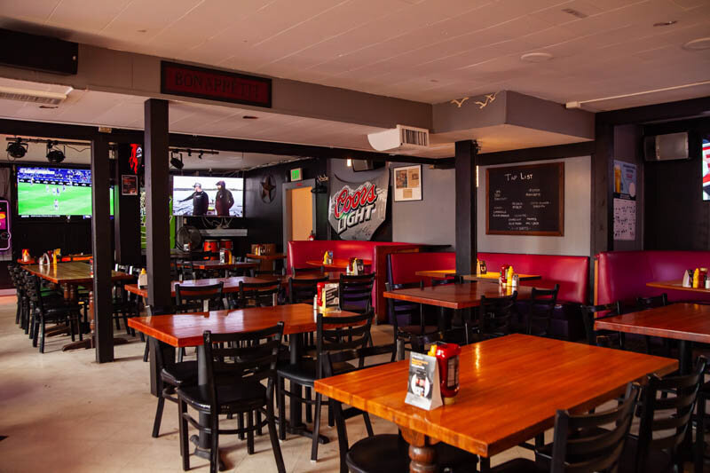 Interior of Conway's Pub & Eatery