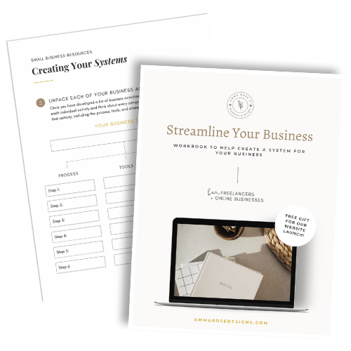 streamline-your-biz-workbook