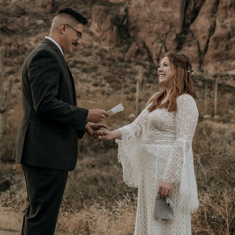 best arizona elopement photographer