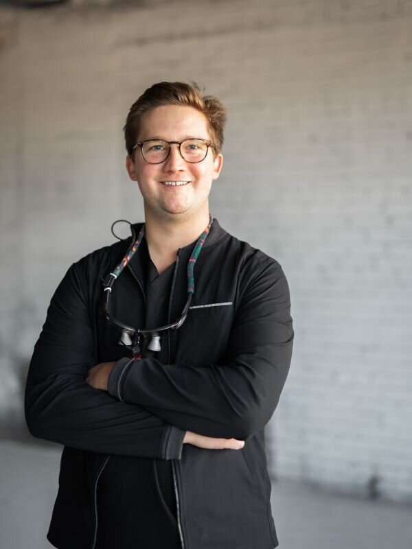 Dr. Corbin Rusteberg, infant frenectomy specialist treating tongue ties and pediatric airway issues