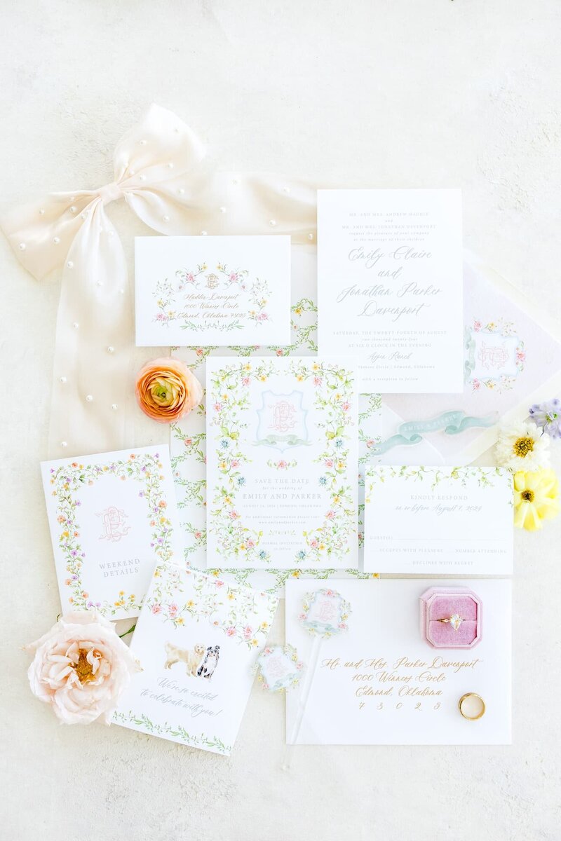 Aspen Ranch Oklahoma City Wedding  - Katie & Alec Photography -36