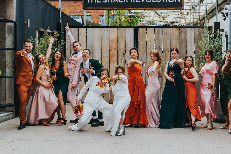 Wedding photography in digbeth, Birmingham