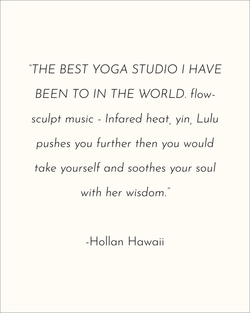 Waves Yoga Kauai Testimonials and Reviews