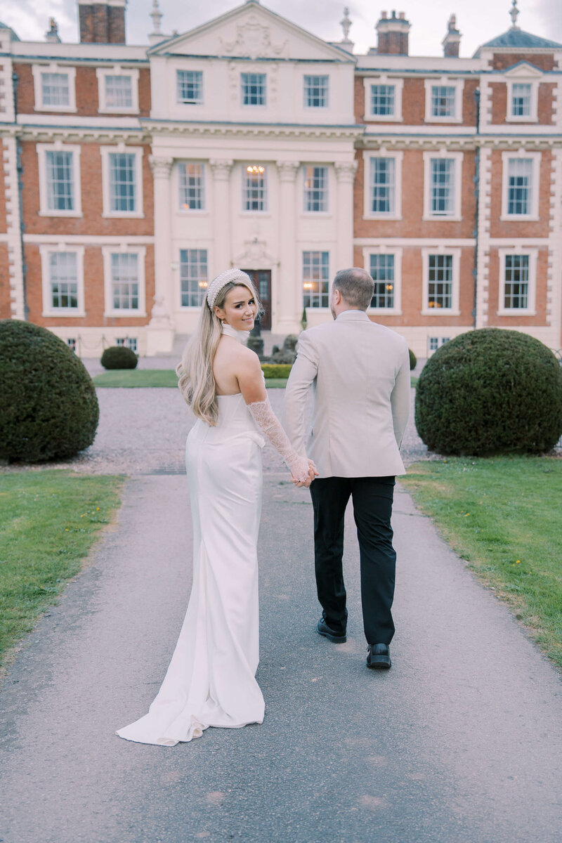 Hawkstone Hall & Gardens Wedding_26