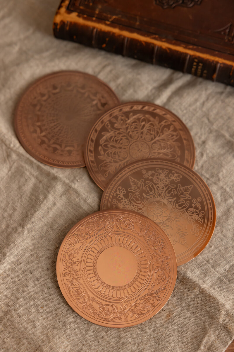 Coppermill Kitchen Coasters 1