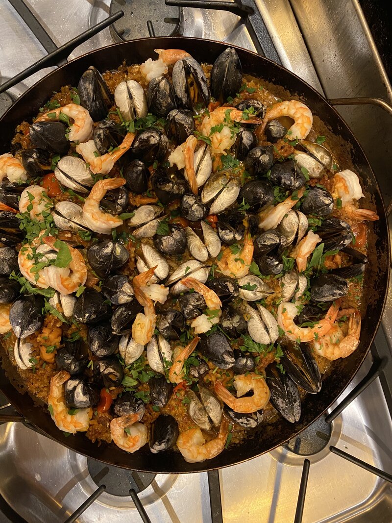 Leila Zayed Paella