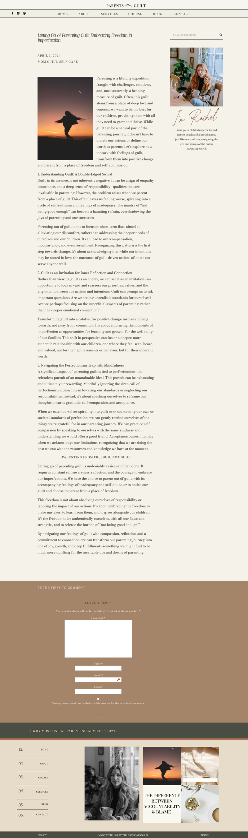 Parents Without Guilt Single Post