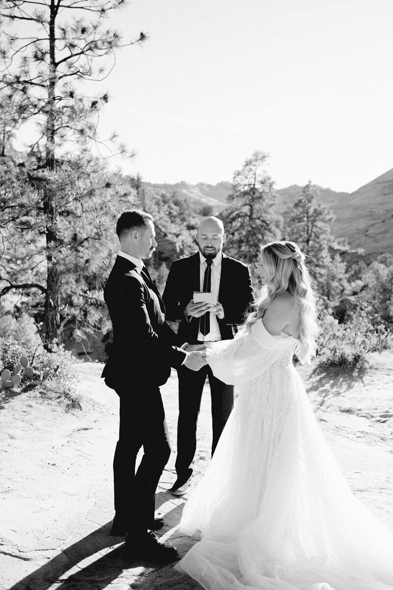 Zion Elopement