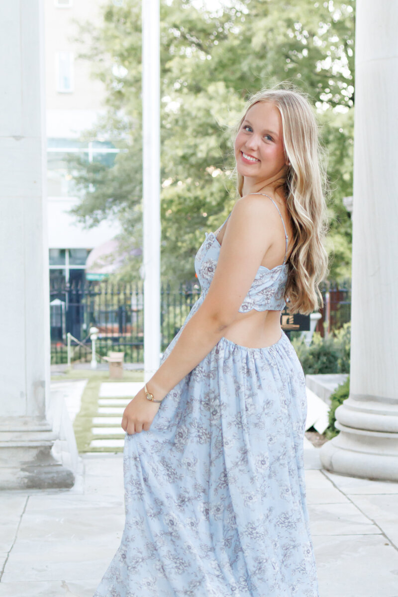 Huntsville senior portraits