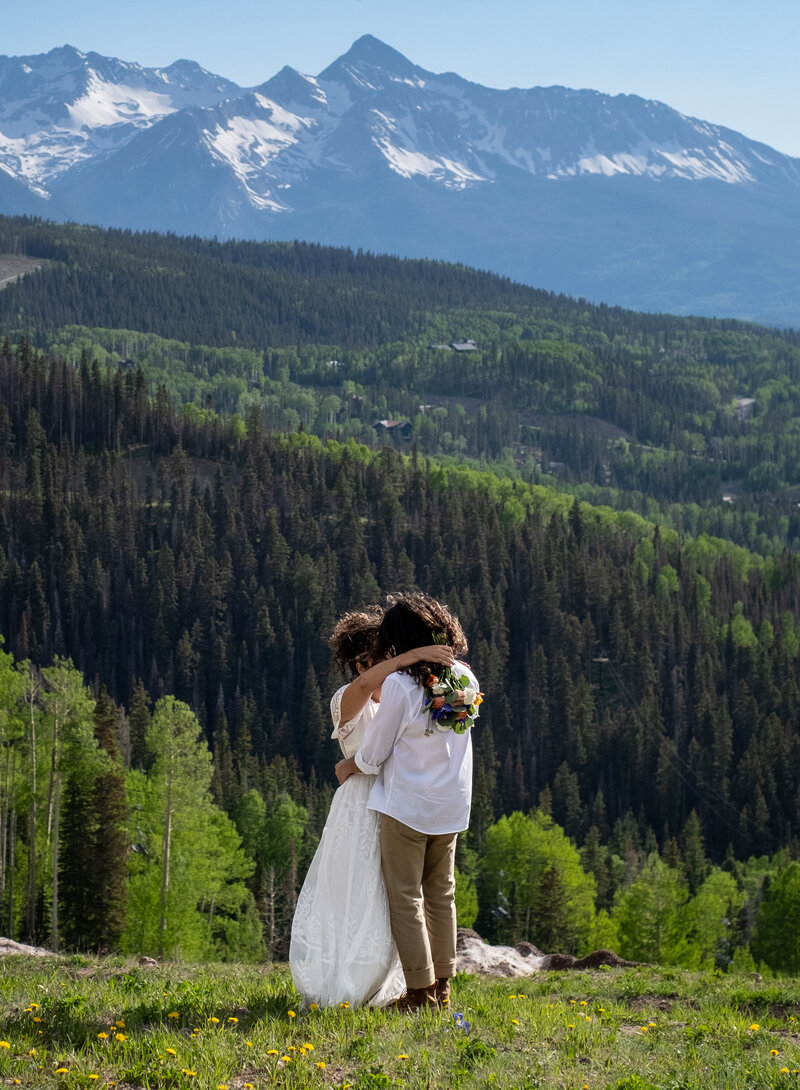 Summer romance in Telluride