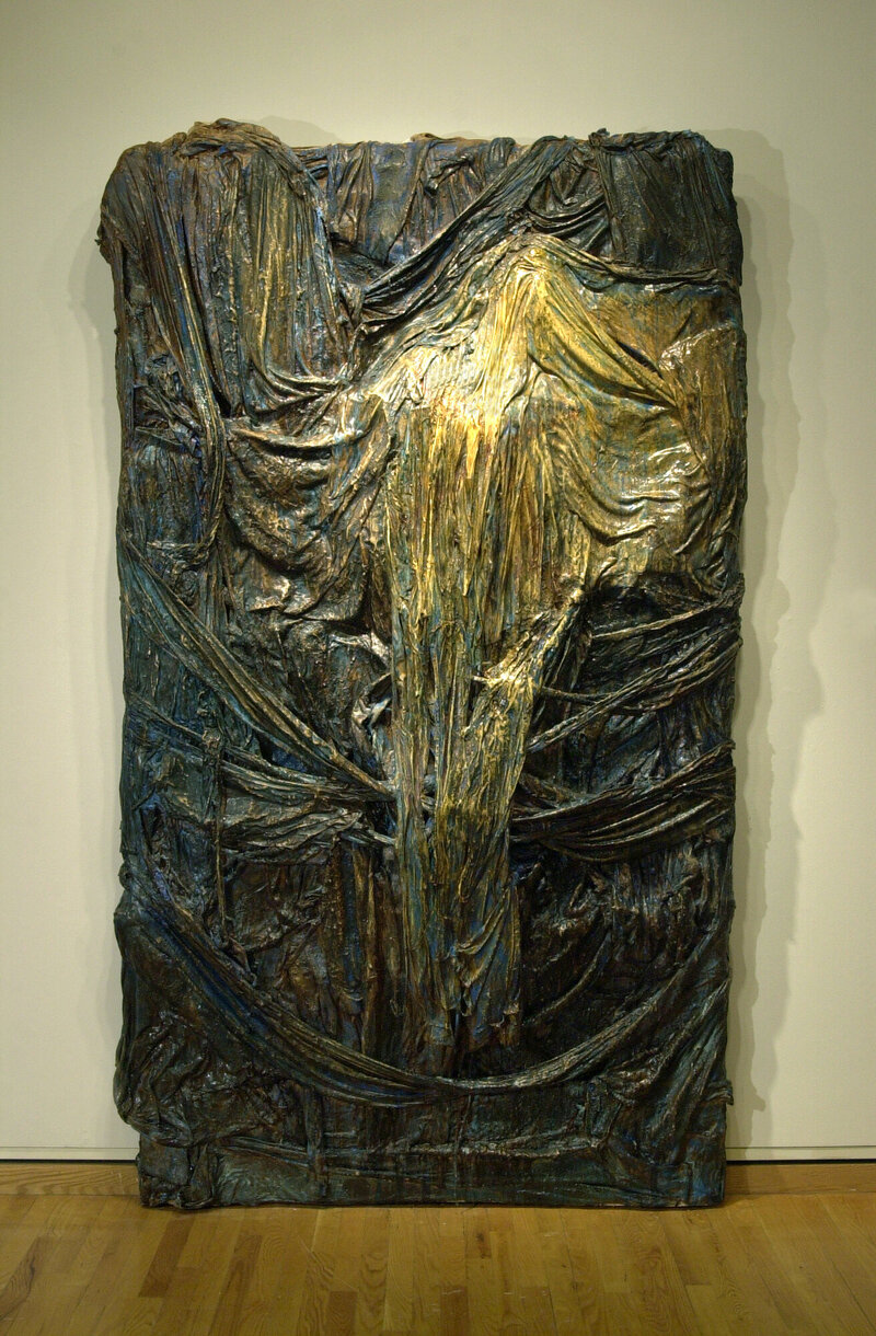 Rapture  Mixed Media with Encaustic
