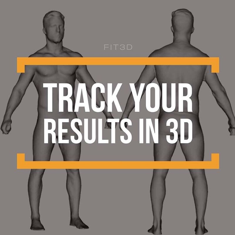 Fit3D Body Scan device