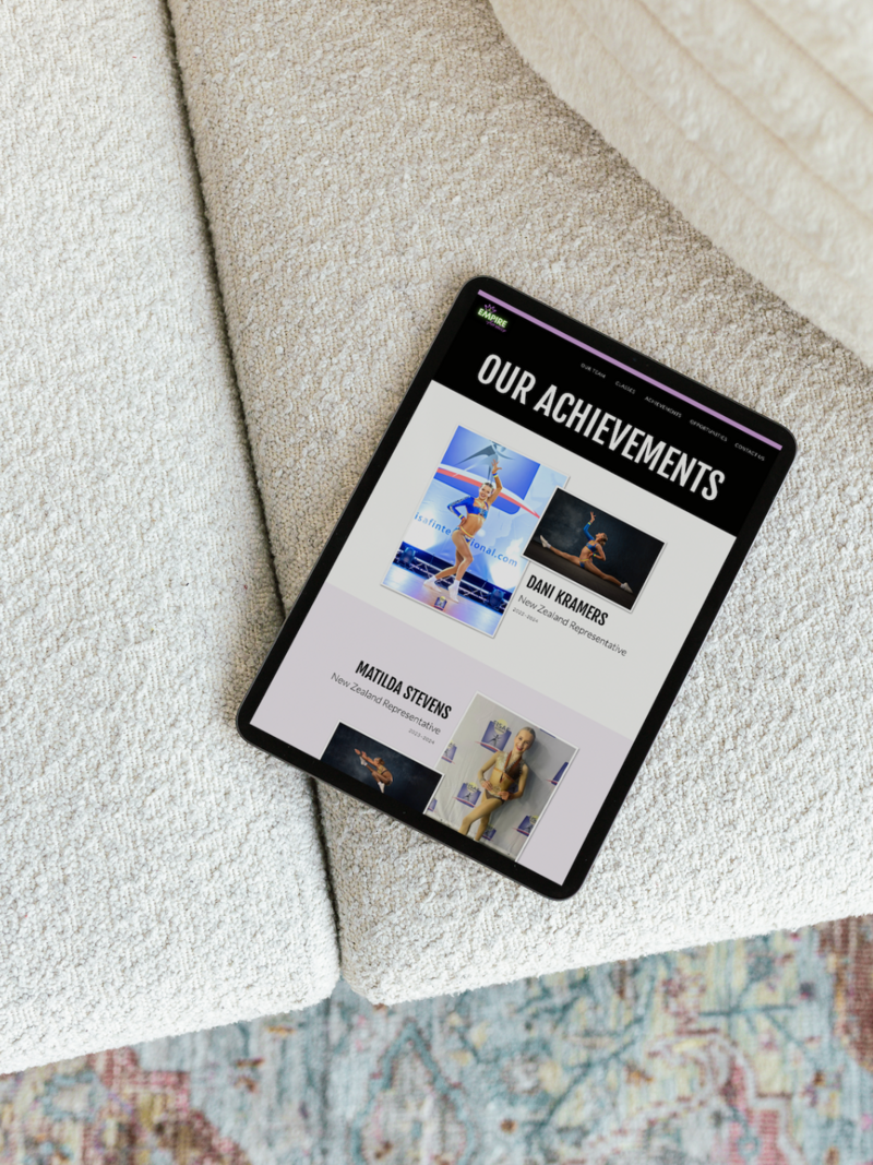 Showit Web Design NZ