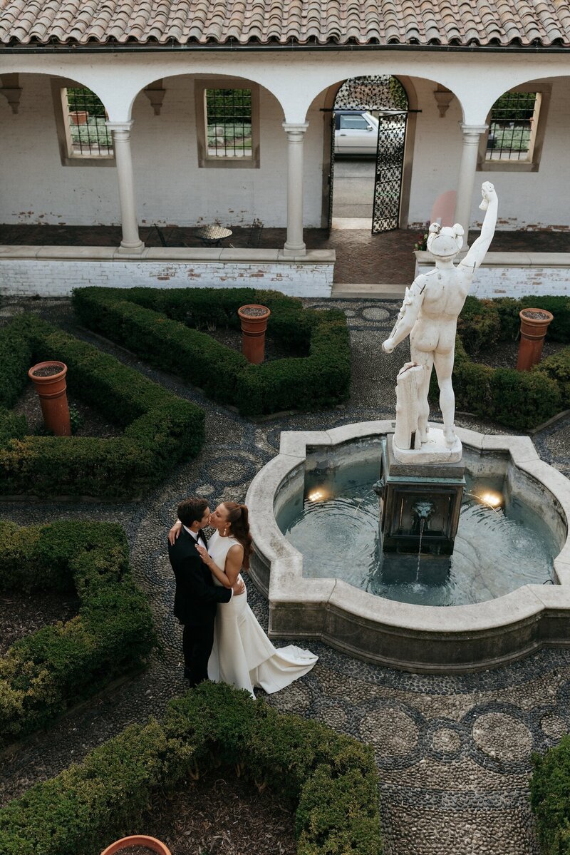 A Spring Wedding at The Villa Terrace - K+B_WLP-0019