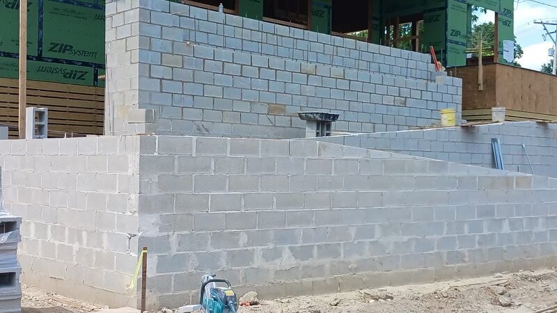 CMU Masonry Wall