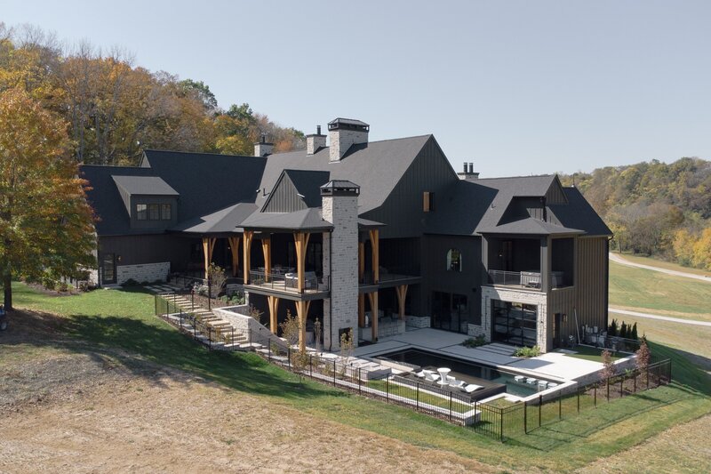 Heron Building Co Nashville Fence Contractor Aluminum Fence Nashville004