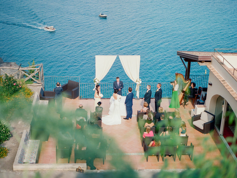 Bröllop i Amalfi